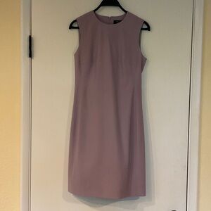 Theory Sleeveless Lavender Midi Dress